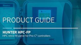 Hunter HPC-FP | HPC retro-fit panel for Pro-C controllers