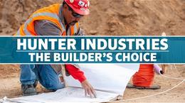 HUNTER INDUSTRIES: The Builder&#039;s Choice
