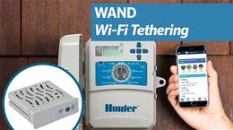HUNTER X2 Controller: WAND Wi-Fi Tethering