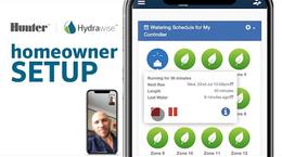 Hydrawise Startup for Homeowner