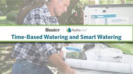 Hydrawise: The Differences between Time-Based Watering and Smart Watering