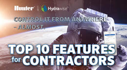Hydrawise Top 10 Features for Contractors