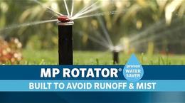 MP Rotator: Prevents Runoff and Misting