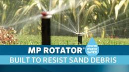 MP Rotator: Resist Sand Debris