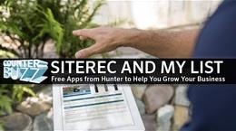 SITEREC and My List: Free Online Tools for Your Business