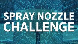 Spray Nozzle Challenge