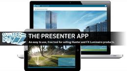 The Presenter App from Hunter Industries