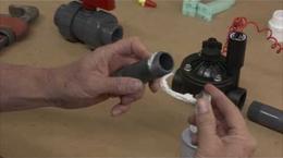 Valve Installation: Proper use of Fittings and Wire Splices