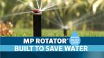 MP Rotator: ahorrar agua