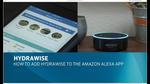 Adding Hydrawise to Amazon Alexa app