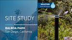 Balboa Park Sprinkler Retrofit Site Study: Sprays to MP Rotators