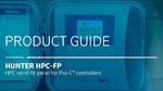 Hunter HPC-FP | HPC retro-fit panel for Pro-C controllers
