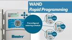 HUNTER X2 Controller: WAND Rapid Programming