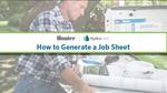 Hydrawise: How to Generate a Job Sheet