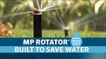 MP Rotator: Water Savings