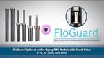 Pro-Spray with FloGuard™: Save Water the Instant a Missing Nozzle is Detected