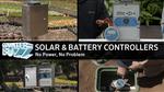 Solar and Battery-Operated Controllers: No Power, No Problem.
