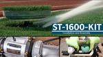 Synthetic Turf Irrigation ST-1600-KIT Installation and Assembly