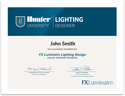 FX Luminaire - Lighting Designer